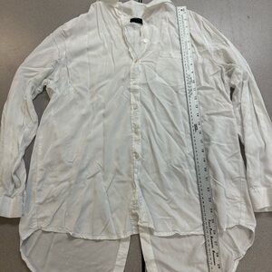 White Button-Up Shirt